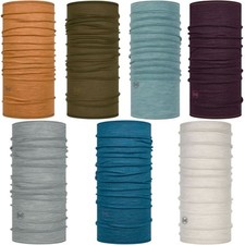 Buff Unisex Merino Wool Lightweight Outdoor Tubular Bandana Scarf