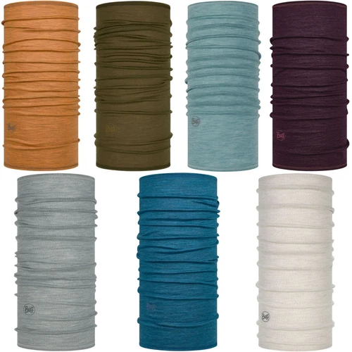 Buff Unisex Merino Wool Lightweight Outdoor Tubular Bandana Scarf