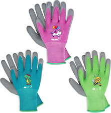 Ages 5-7 Kids Gardening Gloves,Yard Work Gloves for Toddlers, Youth, Girls, Boys