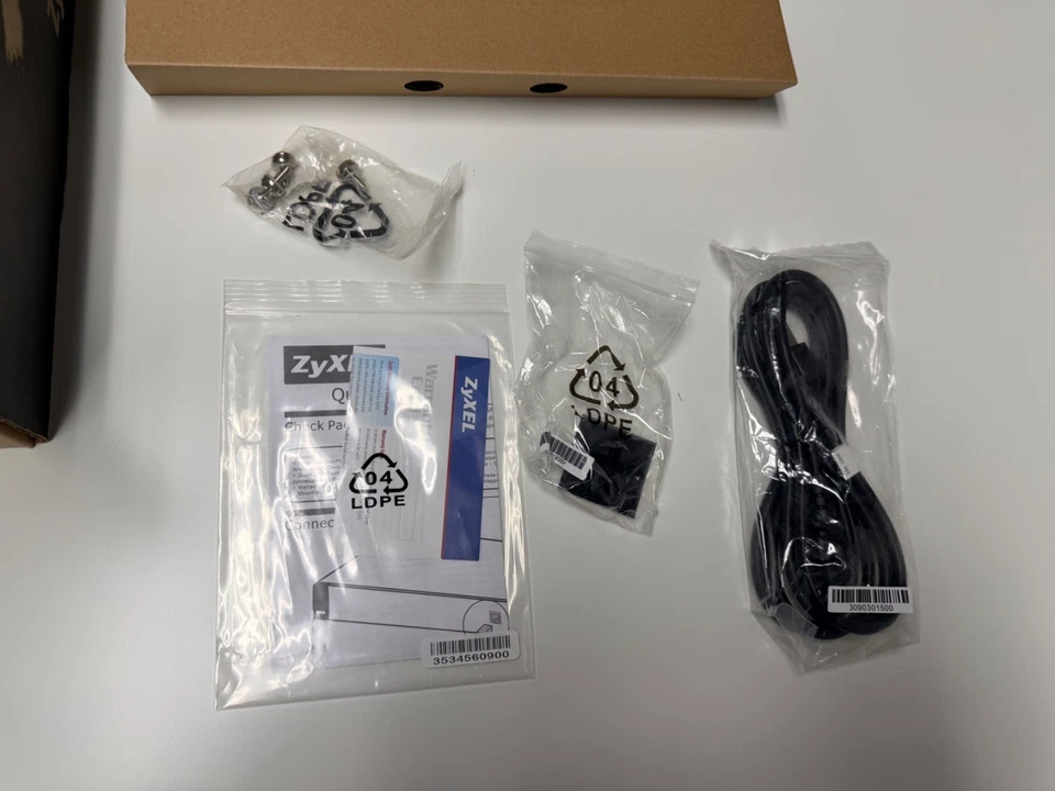 Zyxel XGS1910-48 48-Port Gigabit Switch with Bracket with 4x SFP+ Slots -Inc VAT - Image 2 of 4