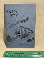 Fighter Pilot War Game By Little Soldier, Vintage, Gary Sipes