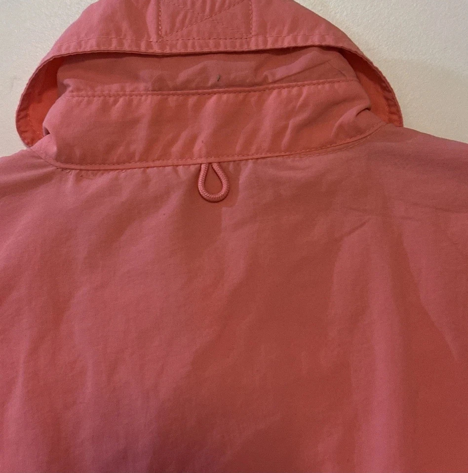 Camisa de pesca de manga corta con ventilación de salmón Rugged Earth para hombre talla grande Foto 4 de 4