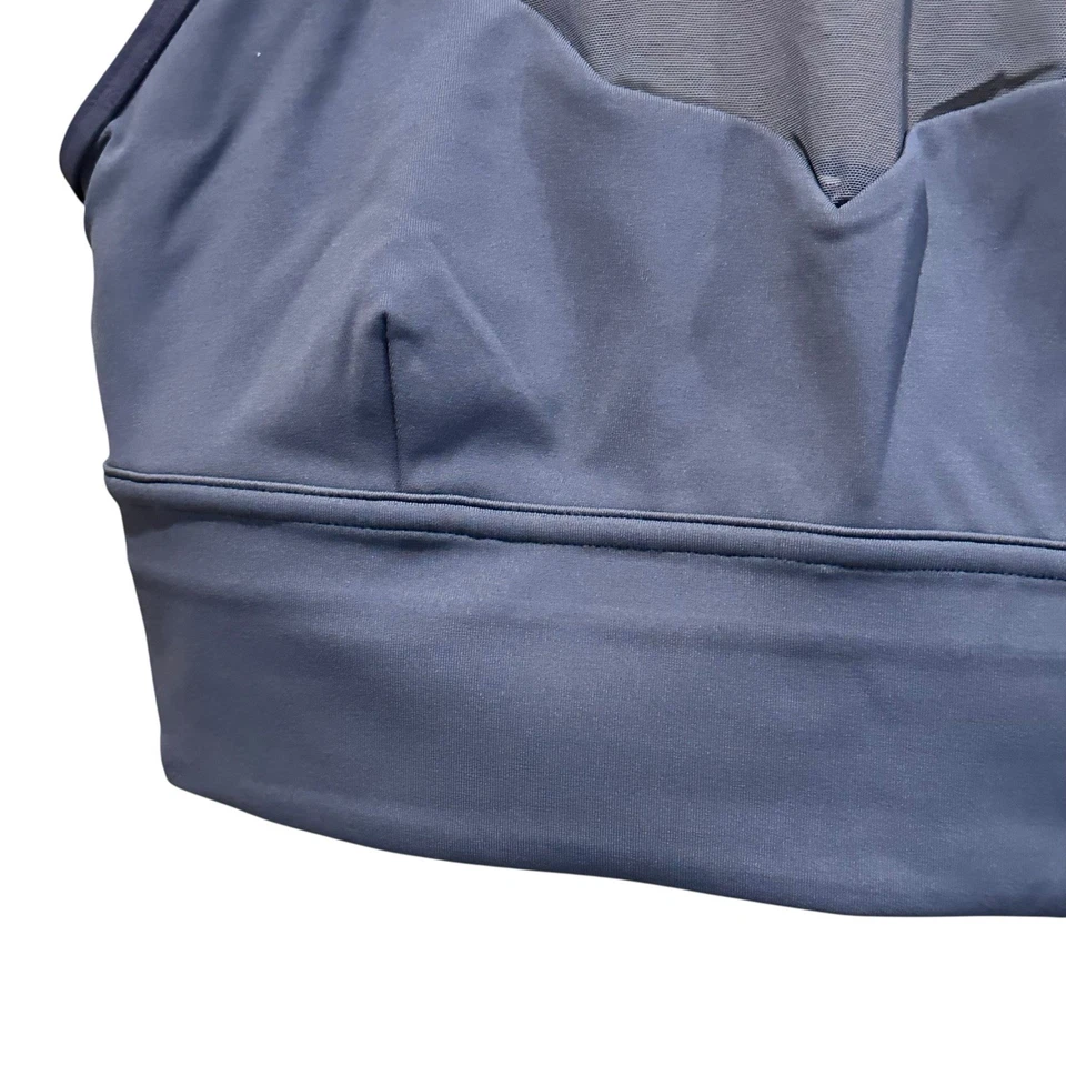 Sujetador deportivo Lululemon Adore Your Core para mujer malla vieira sombra azul talla 6 Foto 3 de 4
