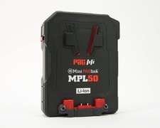 PAG Mini PAGlink MPL50 Rechargeable V-Mount Li-Ion Battery 50Wh at 14.8V & 3.5Ah