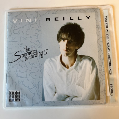 #ad VINI REILLY The Sporadic Recordings CD Durutti Column Guitar DISC ONLY LTD 2944 $29.50