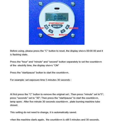 Screen Printing Machine Exposure Unit Silk Screen Printing LED Light Box Plate