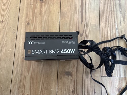 Thermaltake SMART BM2 550W, PC-Netzteil schwarz, 450 Watt - teilmodular