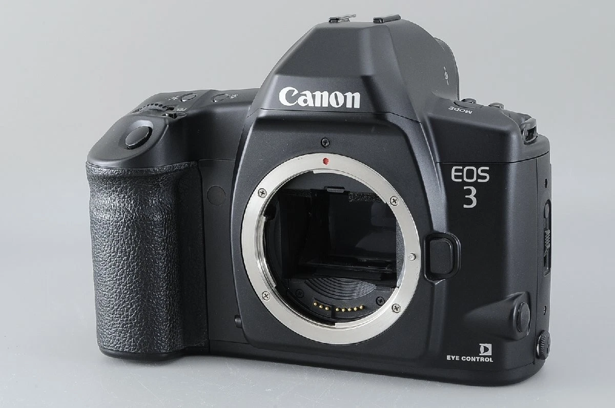 Canon EOS-3 Film Cameras for sale | eBay