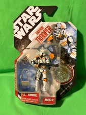 Star Wars Airborne Trooper Action Figure with Silver Coin 30th Anniversary