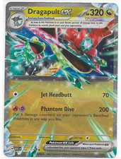Dragapult ex 160/217 Double Rare Ascended Heroes Pokemon Holo NM/M