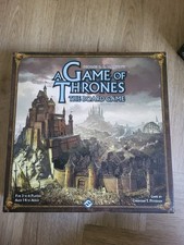 A Game of Thrones The Board Game W/ Expansion A Feast For Crows Fantasy  Games