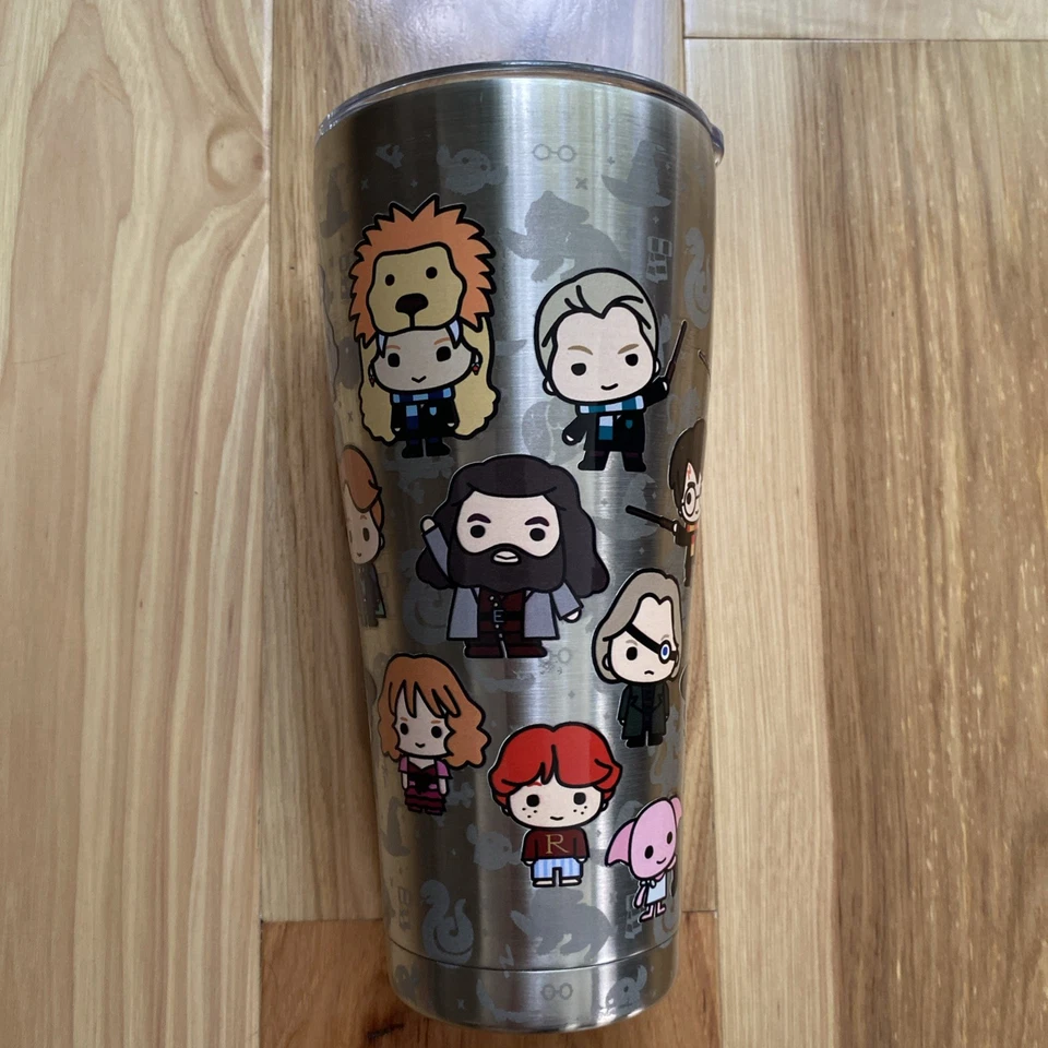 Acero Inoxidable Tervis Harry Potter DIJES REDUCIO 30 OZ Ron Hermione, Usado Foto 2 de 4