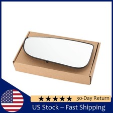 Tow Mirror Glass For 2009-2020 Dodge Ram 1500 2500 3500 4500 5500 Driver Left