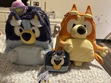 Bluey And Bingo loungefly