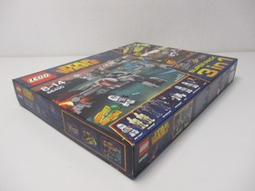 (R5/15) Lego Star Wars 66495 Super Pack 3 in 1 75037, 75038, 75045 NEW/MIB