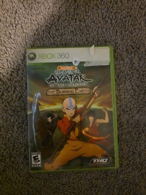 Avatar The Last Airbender The Burning Earth Nickelodeon Xbox 360 Tested Complete