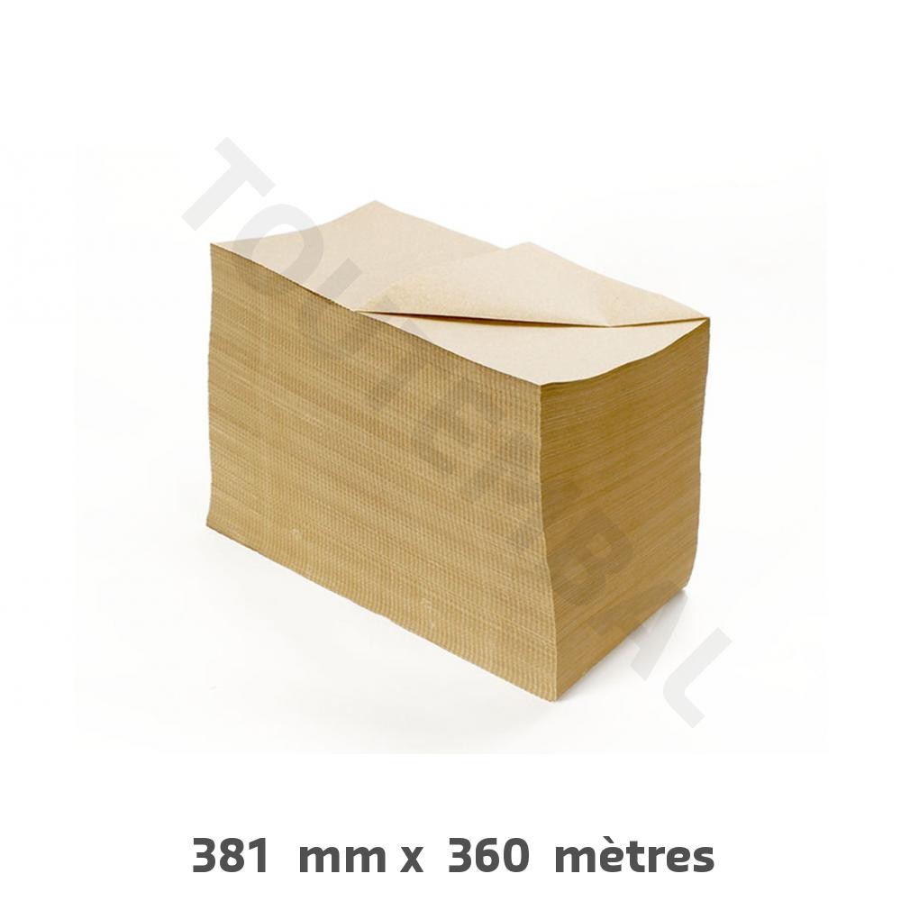 Papier de calage 70g/m² antichoc pour sécuriser les colis en carton