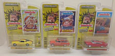 Greenlight 1:64 Garbage Pail Kids Die Cast Shelby GT Belvedere Nomad 3 Car Lot