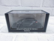 Mini car 1/43 Norev Renault Megane RS TROPHY black model car From Japan