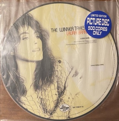 LAURA BRANIGAN The Winner Takes All 2004 GERMAN 12'' PICTURE DISC Limited Edition