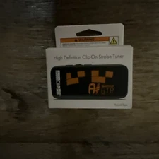 Peterson StroboClip HD High Definition Clip-on Strobe Tuner