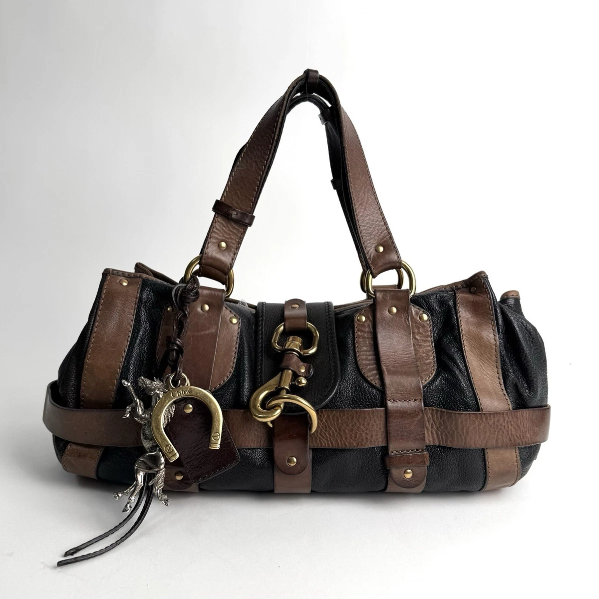 Chloé Leather Exterior Horse Bags & Handbags for Women for sale | eBay
