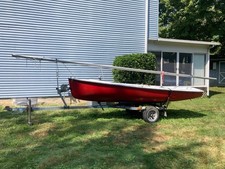 AMF Alcort Puffer Sailboat 14' w/ Trailer