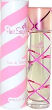 PINK SUGAR 3.4/3.3 OZ EDT SPRAY FOR WOMEN NEW IN A BOX BY AQUOLINA 
