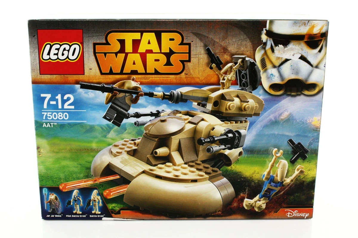 Lego Star Wars Episode 1 Set 75080 AAT 100 complete instructions box 2015