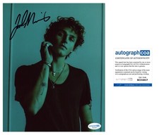 Jonah Marais ‘Why Don't We’ Pop Band Signed 8x10 Autographed Photo ACOA Singer