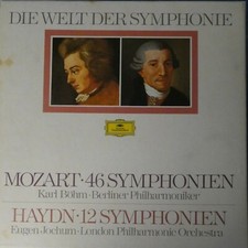 Die Welt der Symphonie Mozart Haydn 21 LP LP2886