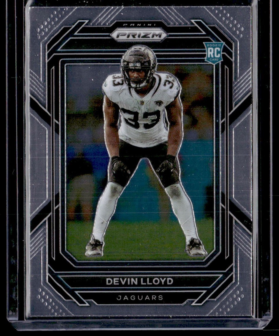 2022 Panini Prizm Devin Lloyd RC #376 Jacksonville Jaguars