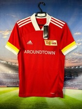 1. FC Union Berlin Home football shirt 2020 2021 Jersey Adidas Mens Size S