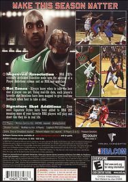 NBA 2K9 (Sony PlayStation 2, 2008)