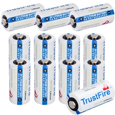 12 pack CR123A Batteries Industrial 3V Lithium Batteries Camera Photo Flashlight