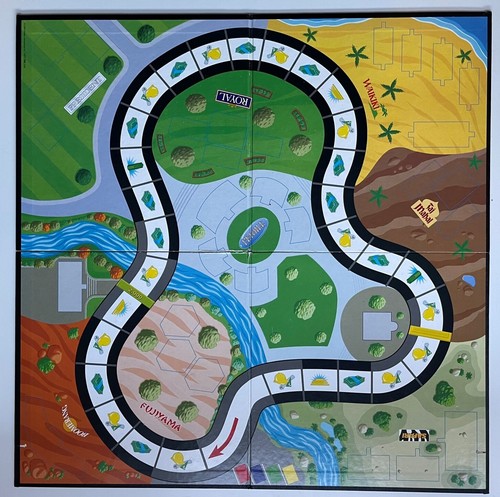 Hotel MB - blaue Ausgabe 1996 Ersatzteile: Würfel, Hotels, Freizeitparks - Bild 26 von 30