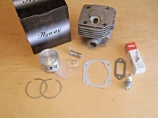Hyway cylinder pop up piston Caber for Husqvarna 365 371 372 372XP big bore 52mm