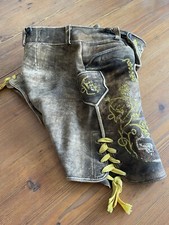 Hirschlederhose Meindl