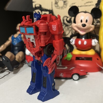Transformers Optimus Prime Energon Axe Attack, Hobbies & Toys, Toys