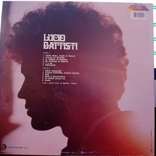 Lucio Battisti - Emozioni (LP, Album, RE) - Foto 2 di 4