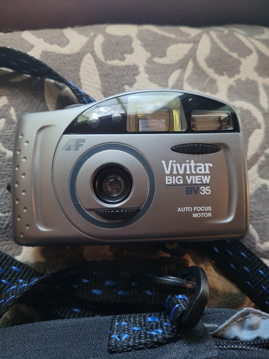 Vivitar Camera Big View BV35 35mm Point Shoot Film Camera