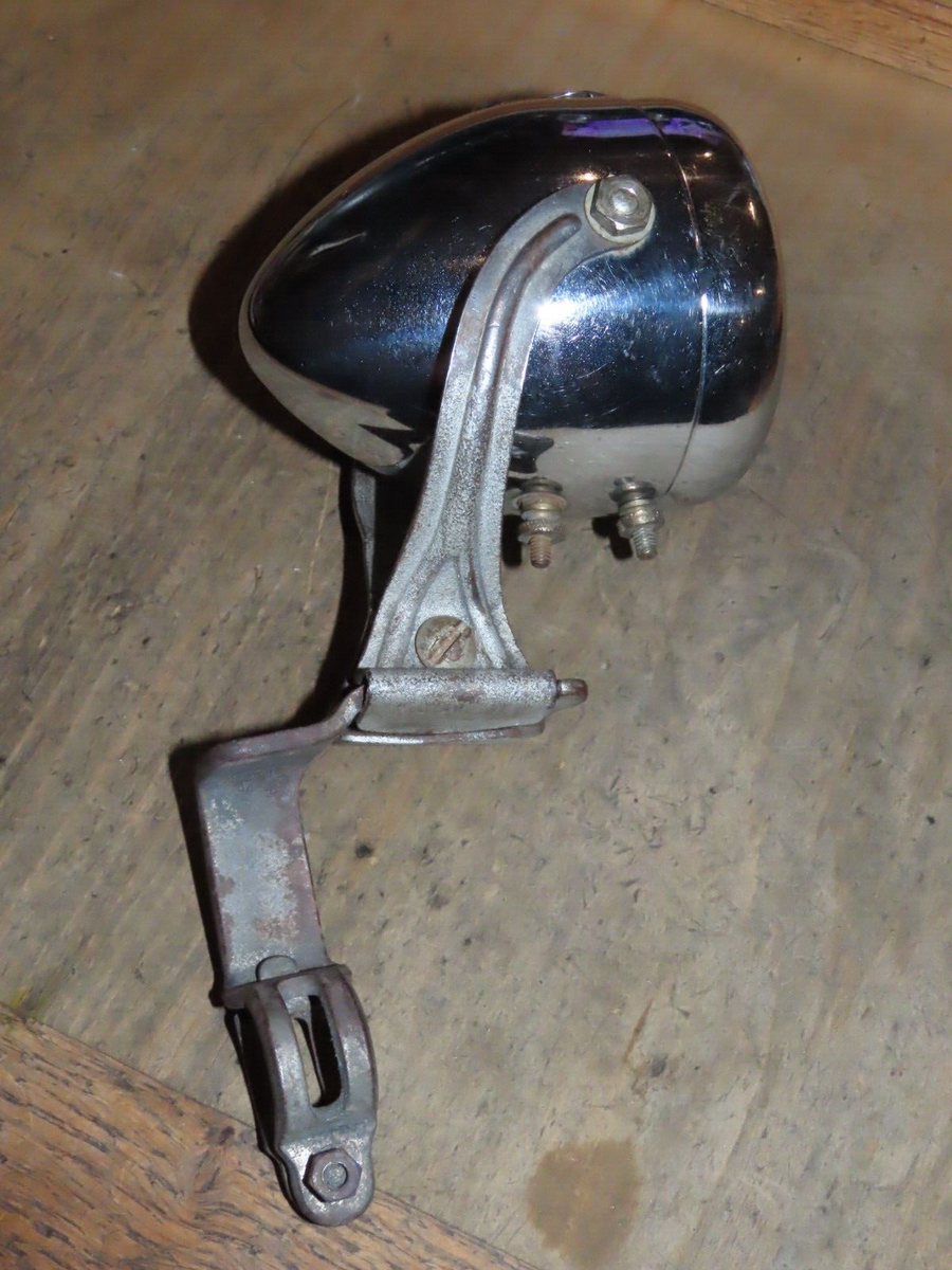 Ancien Phare proli electric de Vélo Bicyclette vintage avec