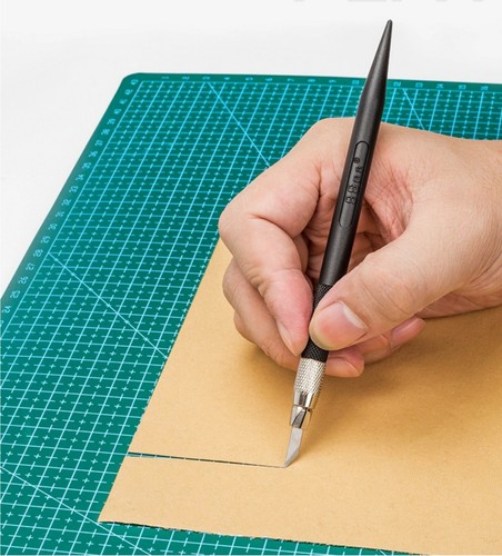 A1, A2, A3, A4, A5 Cutting Mat Non Slip Self Healing Printed Grid With Lines - Picture 9 of 19
