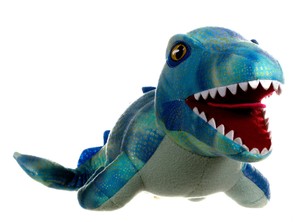 plush mosasaurus