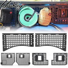 For 2015-2025 Ford F150 Side Bed Molle Panel Truck Bed Panel Front Tailgate 6PCS