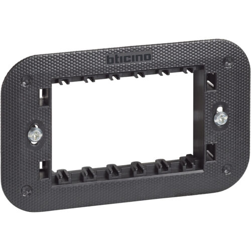 BTICINO LIVING NOW SABBIA PRESA PLACCA TV SCHUKO PULSANTE DEVIATORE COVER RJ11 - Foto 39 di 44