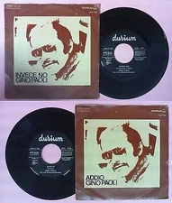 LP 45 7'' GINO PAOLI Invece no Addio 1971 italy DURIUM LD A 7751 no cd mc vhs
