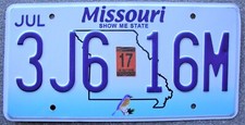 AMERICAN GODS - Mr. Wednesday’s Cadillac Betty Missouri License Plate | eBay US (Buy It Now)
