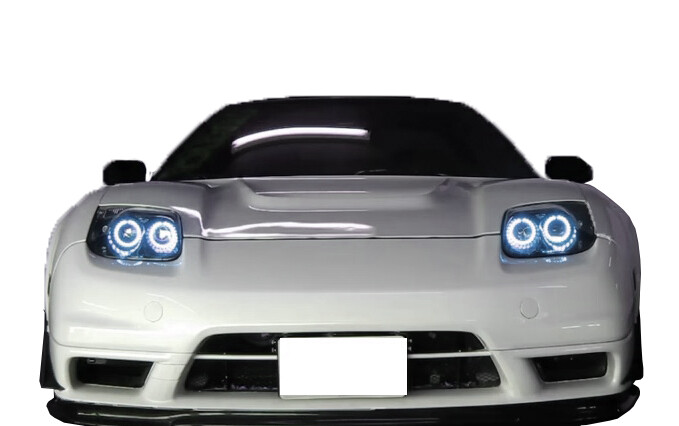 RGB Multi Color Angel Eye Headlight Halo kit for Acura NSX 02-05
