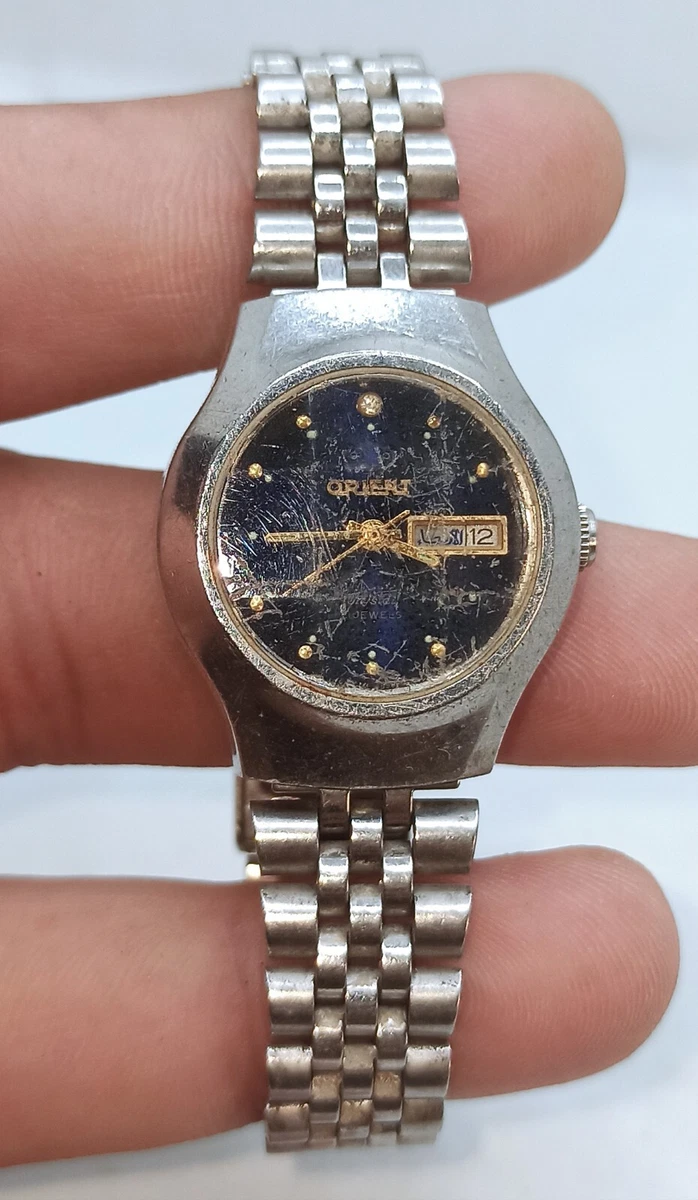 Vintage Orient Automatic Japan Made Movt No 55941 FOR PARTS REPAIR WATCHMAKER